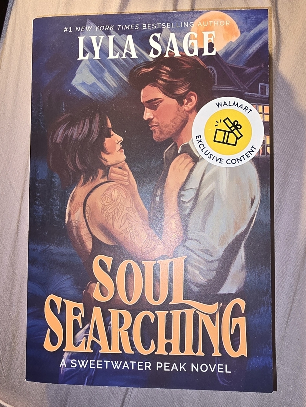 Soul Searching Softcover - Lyla Sage